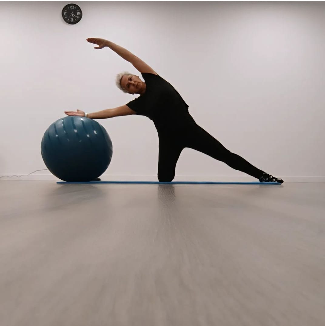 Clase de Pilates